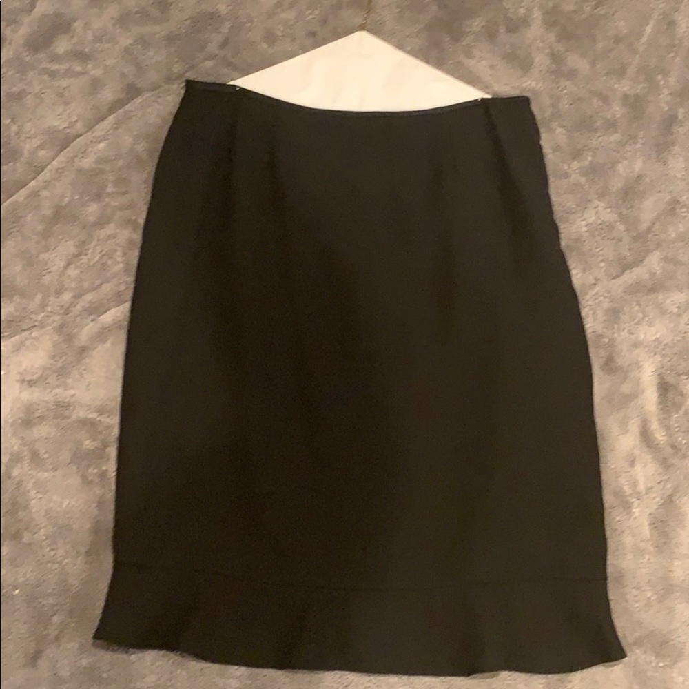 Black skirt